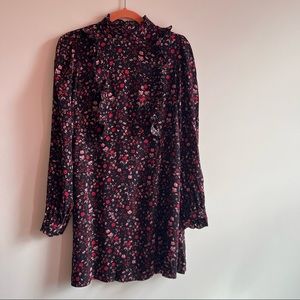 Long sleeve Floral Express dress